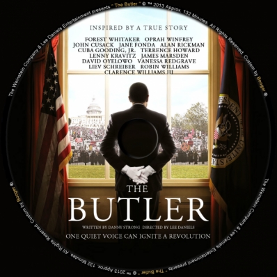 Covercity Dvd Covers Labels The Butler