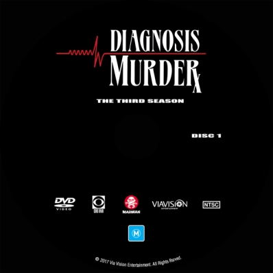 Diagnosis Murder - Season 3; disc 1