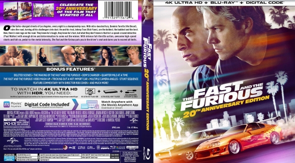 The Fast and the Furious - 20th Anniversary 4K