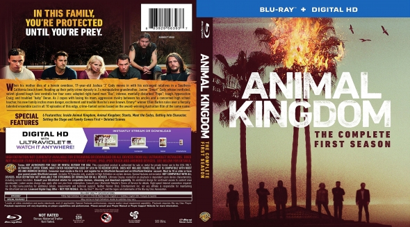 CoverCity - DVD Covers & Labels - Animal Kingdom - Season 1