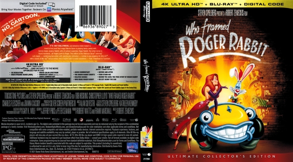 Who Framed Roger Rabbit 4K