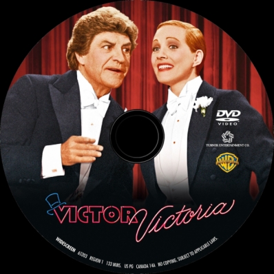 CoverCity - DVD Covers & Labels - Victor Victoria