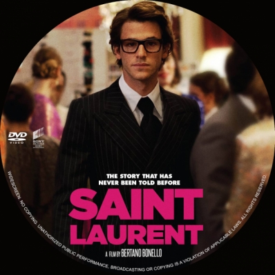 CoverCity - DVD Covers & Labels - Saint Laurent