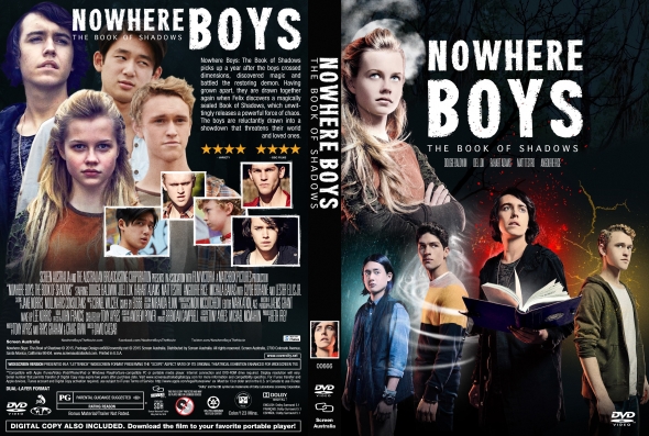 Nowhere Boys: The Book of Shadows