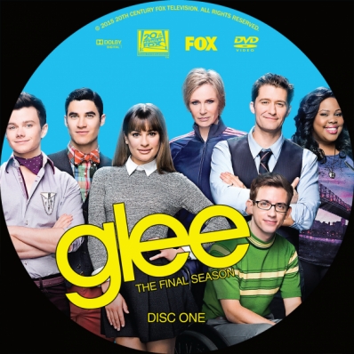 CoverCity - DVD Covers & Labels - Glee - Season 6; disc 1