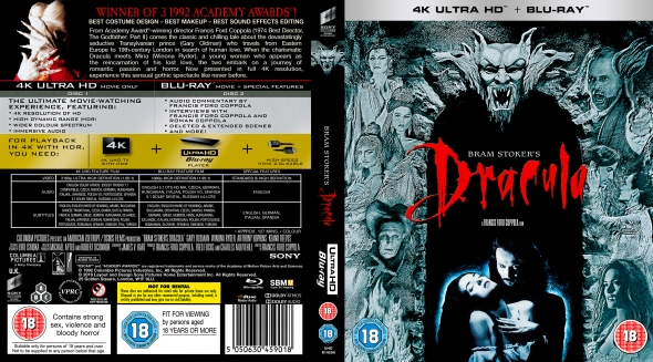 Bram Stoker's Dracula 4K