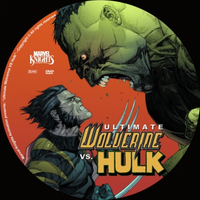 CoverCity - DVD Covers & Labels - Ultimate Wolverine vs. Hulk