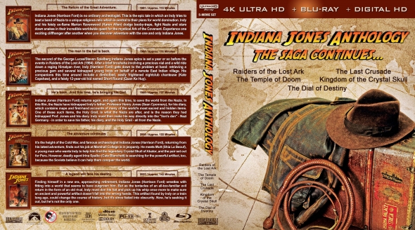 Indiana Jones Anthology 4K