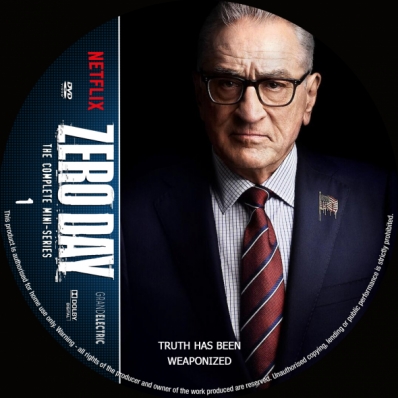 Zero Day - Season 1; disc 1