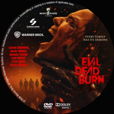 Evil Dead Burn