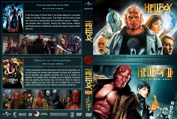 Hellboy Double Feature