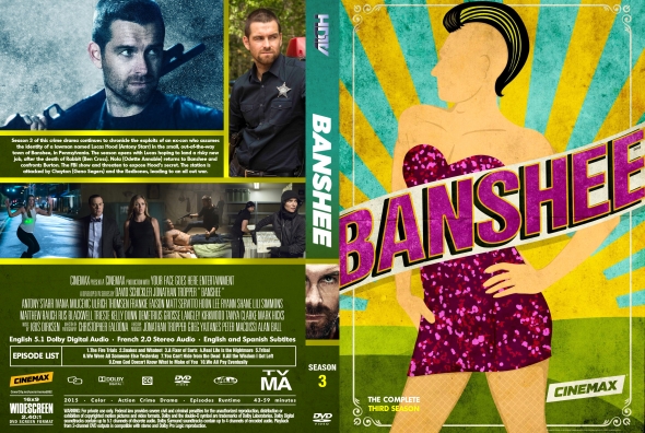 その他 Banshee: The Complete Third Season [DVD] Banshee-2013-TV Series USA-[The Complete Third Series-4 DVD
