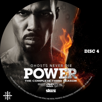 Power - Season 3; disc 4