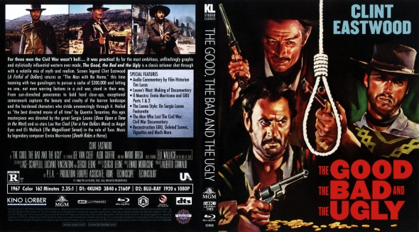 The Good, the Bad and the Ugly 4K
