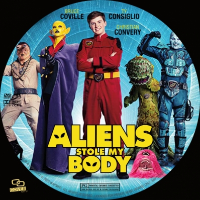 Aliens Stole My Body
