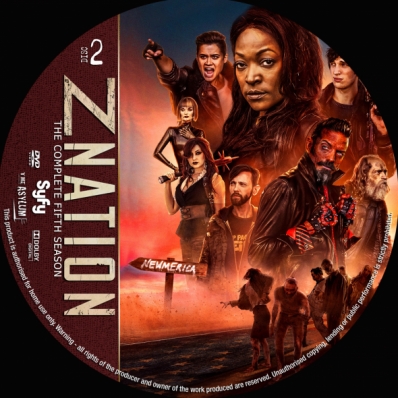 Z Nation - Season 5; disc 2
