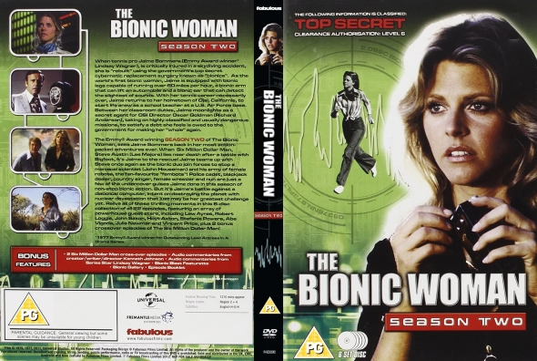 Bionic Woman - Season Two