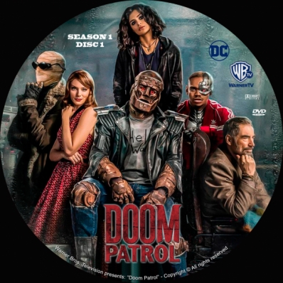 Doom Patrol - Season 1; disc 1