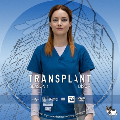 Transplant - Season 1, disc 2