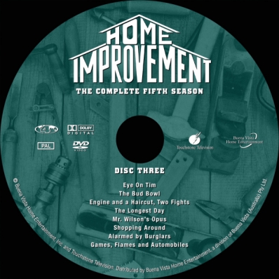Home Improvement - Season 5; disc 3