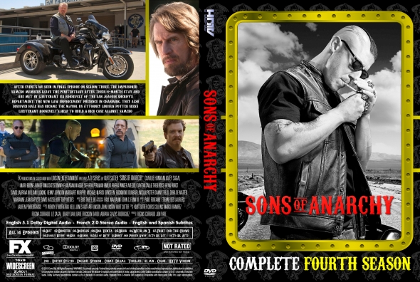 Sons Of Anarchy - Season 4