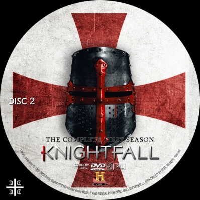 Knightfall - Season 1; disc 2