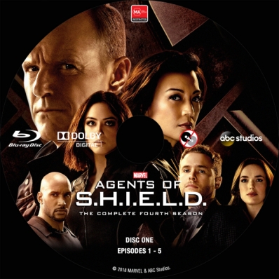 Agents of S.H.I.E.L.D. - Season 4; disc 1
