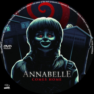 Annabelle Comes Home