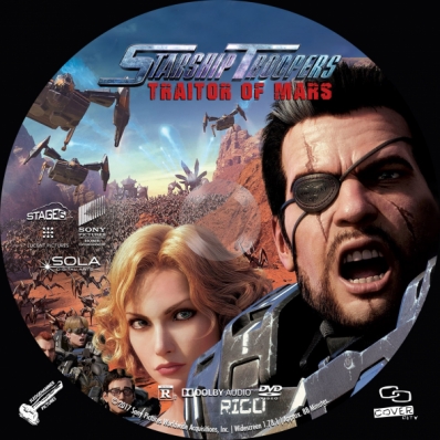 Starship Troopers: Traitor of Mars