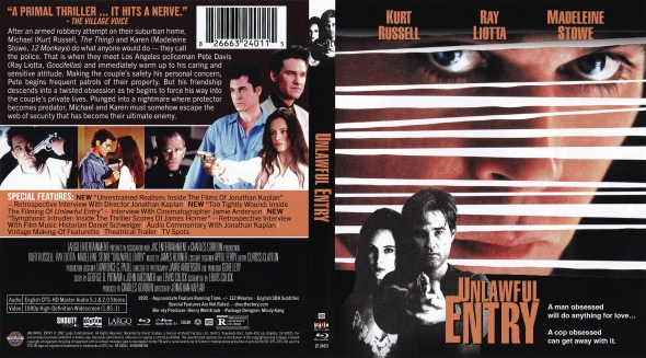 Unlawful Entry