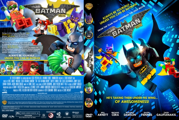 The LEGO Batman Movie