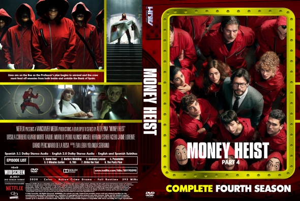 Money Heist - Season 4