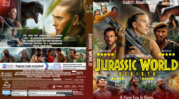CoverCity - DVD Covers & Labels - Jurassic World: Rebirth
