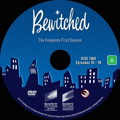 Bewitched - Season 1; disc 2