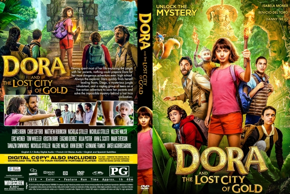 Dora and the Lost City of Gold