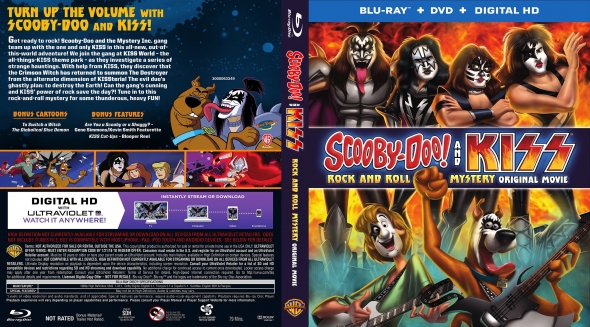 Scooby Doo! And Kiss: Rock and Roll Mystery