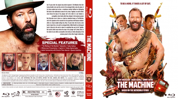 CoverCity - DVD Covers & Labels - The Machine