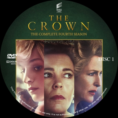 The Crown - Season 4; disc 1