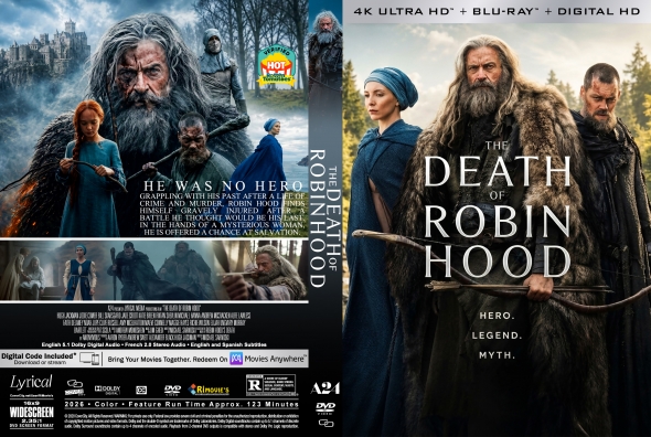 The Death of Robin Hood - 4k