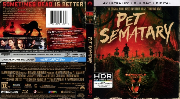 Pet Sematary 4K