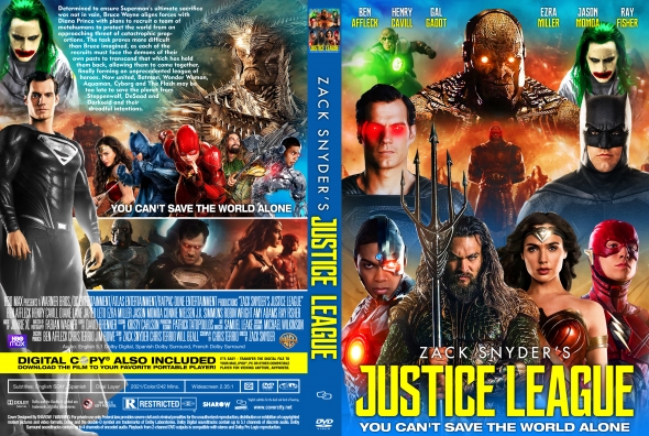 Zack Snyder's Justice League