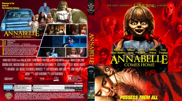 Annabelle Comes Home