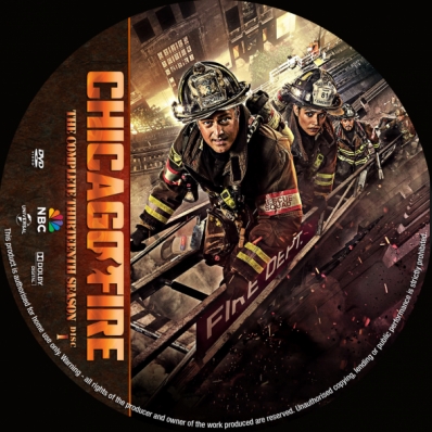 Chicago Fire - Season 13; disc 1