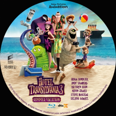 Hotel Transylvania 3: Summer Vacation