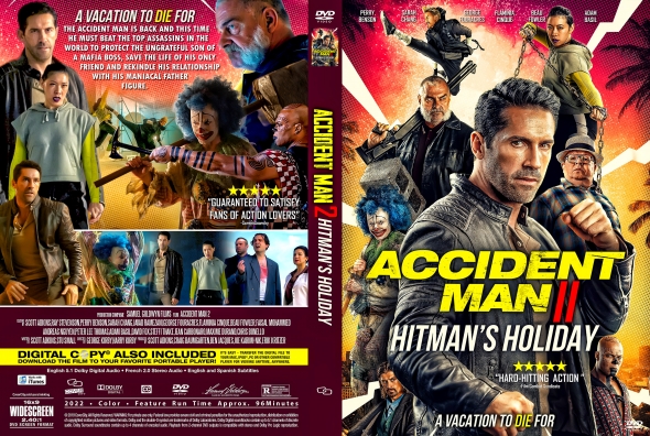 CoverCity - DVD Covers & Labels - Accident Man 2