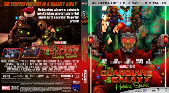 The Guardians of the Galaxy Holiday Special 4K