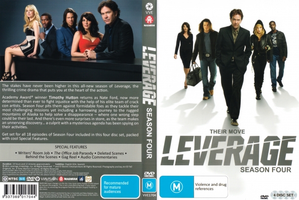 Leverage - Season 4