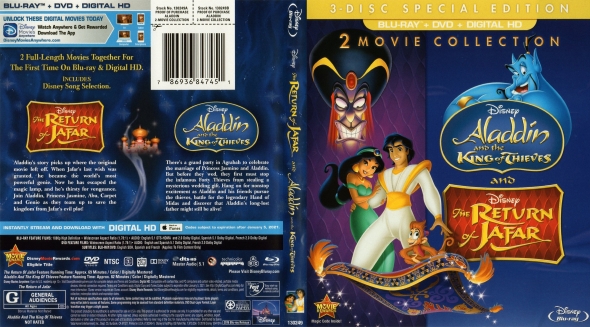 Aladdin - 2 Movie Collection
