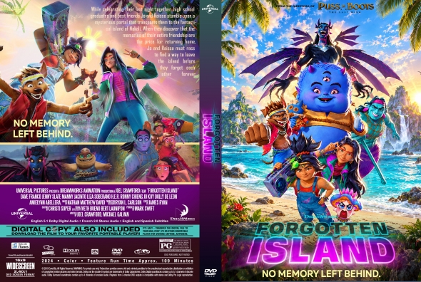Forgotten Island