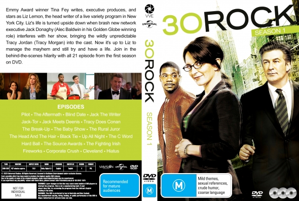 30 Rock - Season 1; disc 1